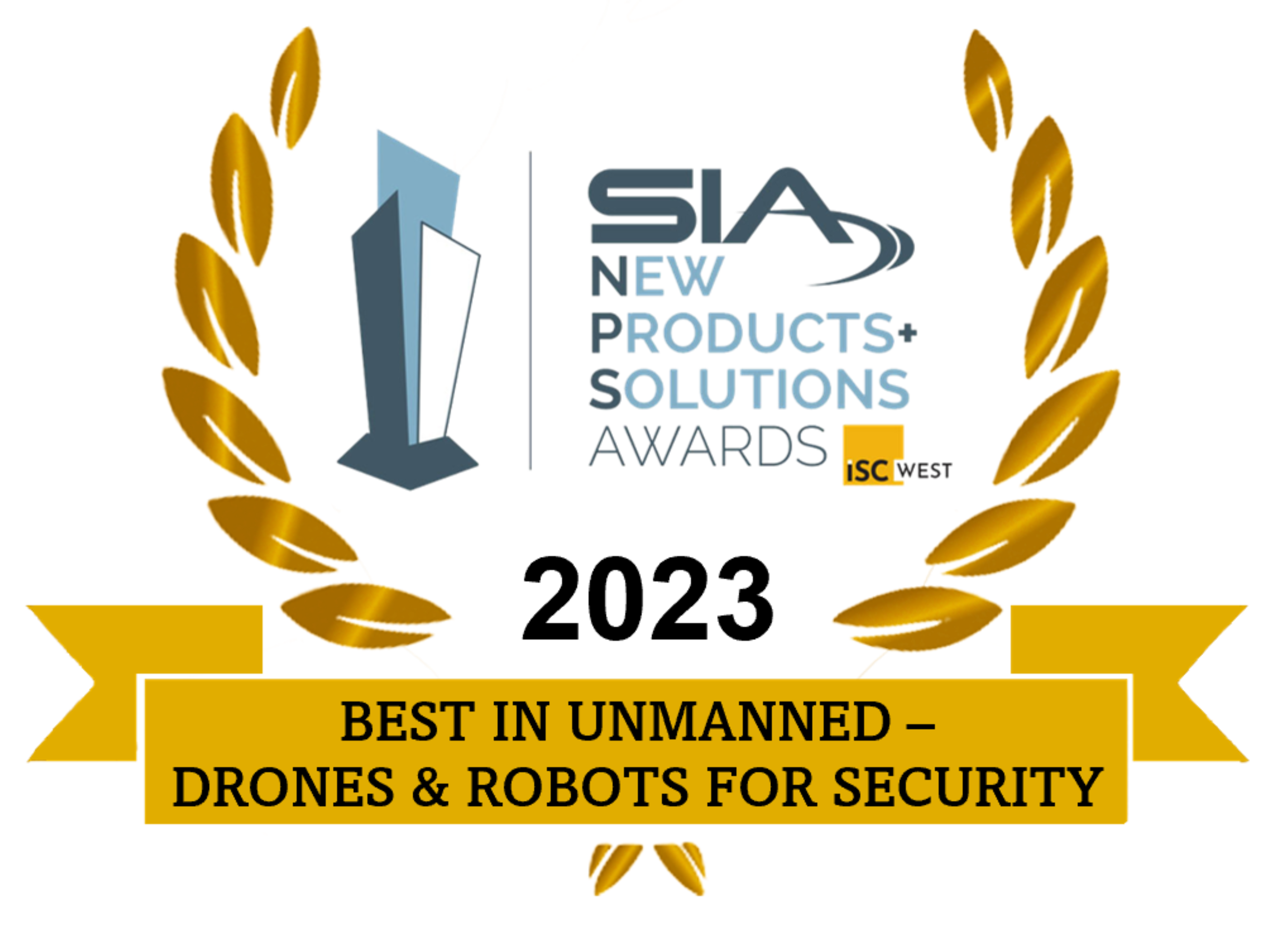 NPS Awards @ ISC West 2023 - Best in Unmanned Drones & Robots For Security_KABAM Robotics