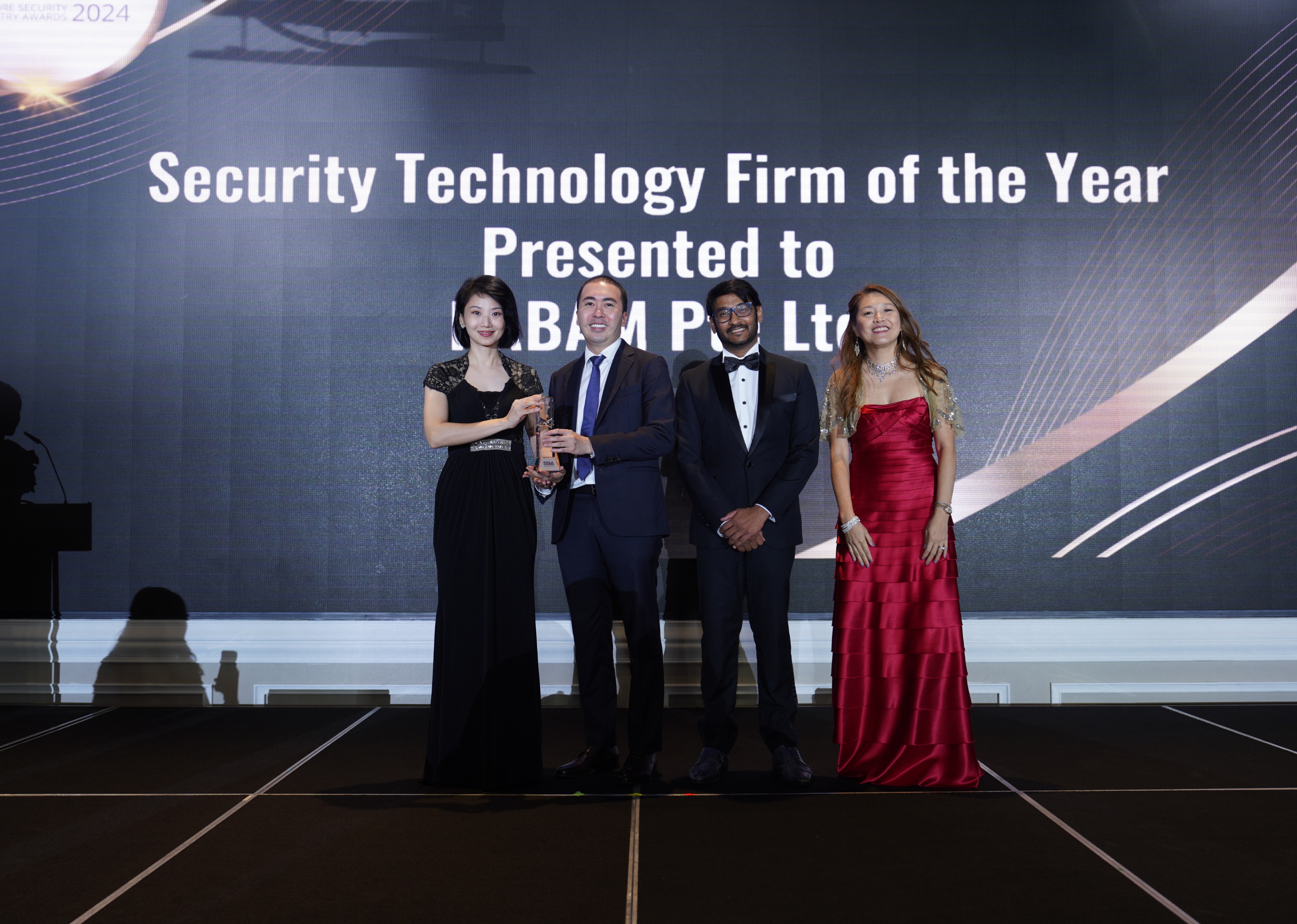 Singapore Security Industry Awards 2024 - Security Technology Firm Of The Year_KABAM Robotics