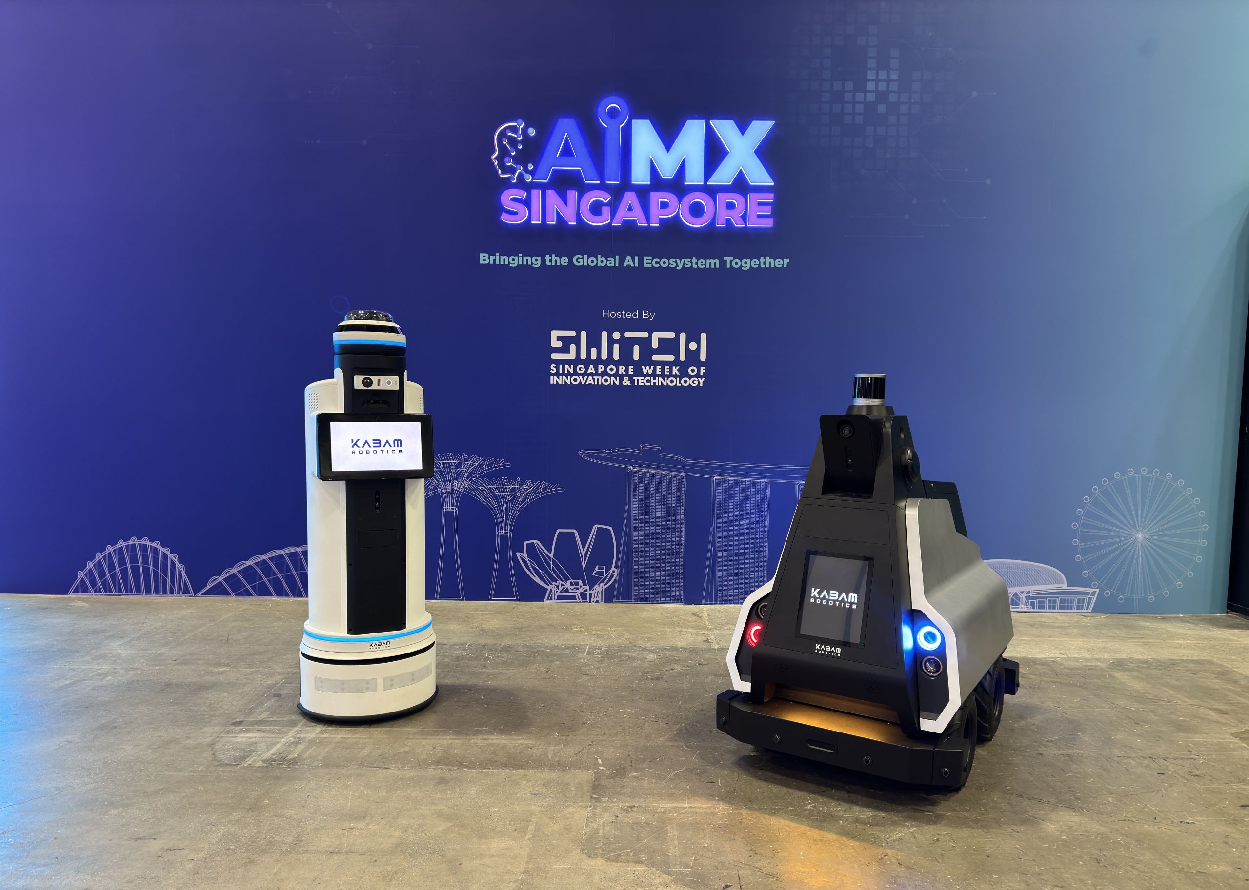 AIMX at Singapore Week of Innovation and Technology (SWITCH) 2024_KABAM Robotics