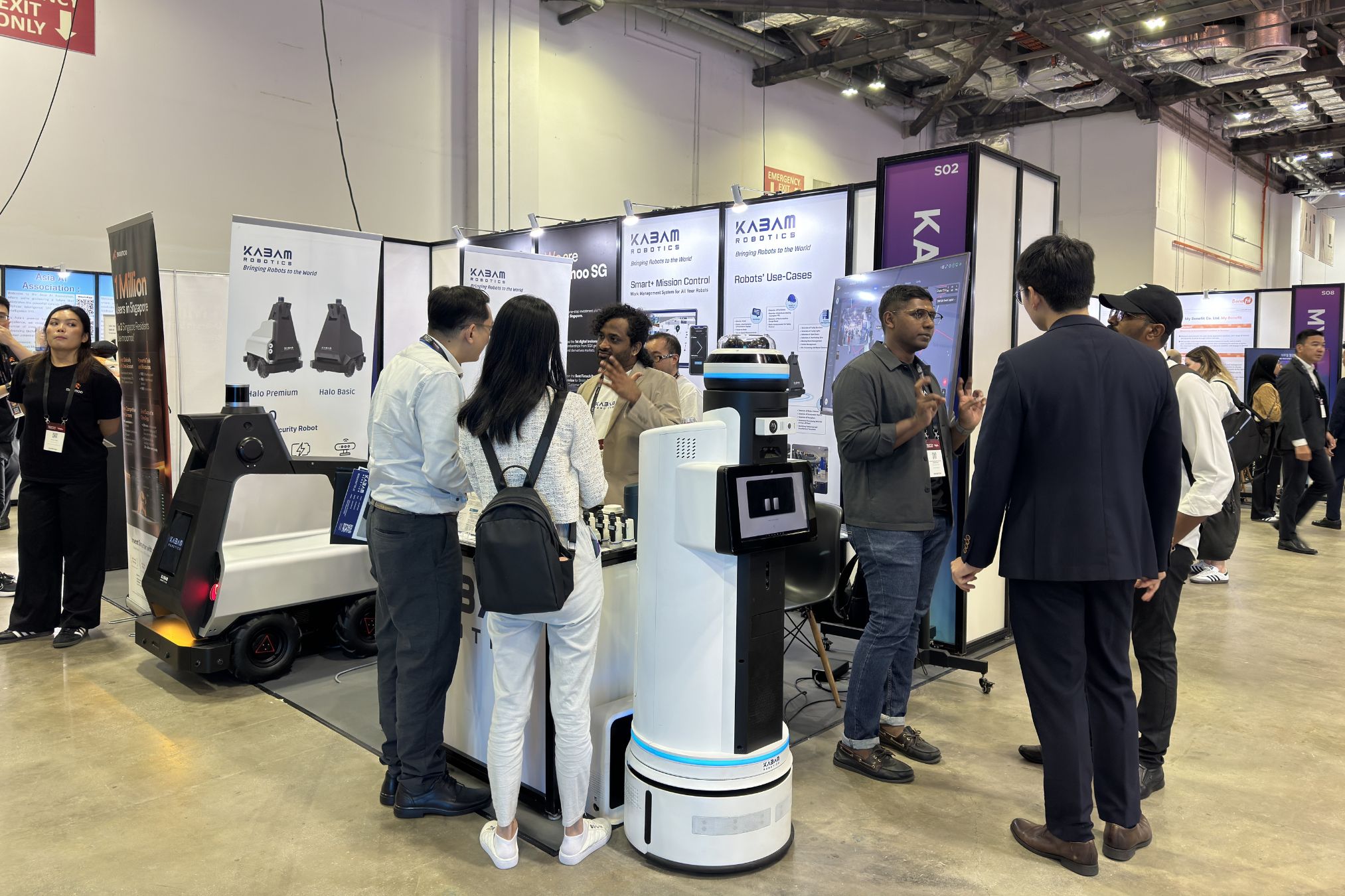 AIMX at Singapore Week of Innovation and Technology (SWITCH) 2024_KABAM Robotics