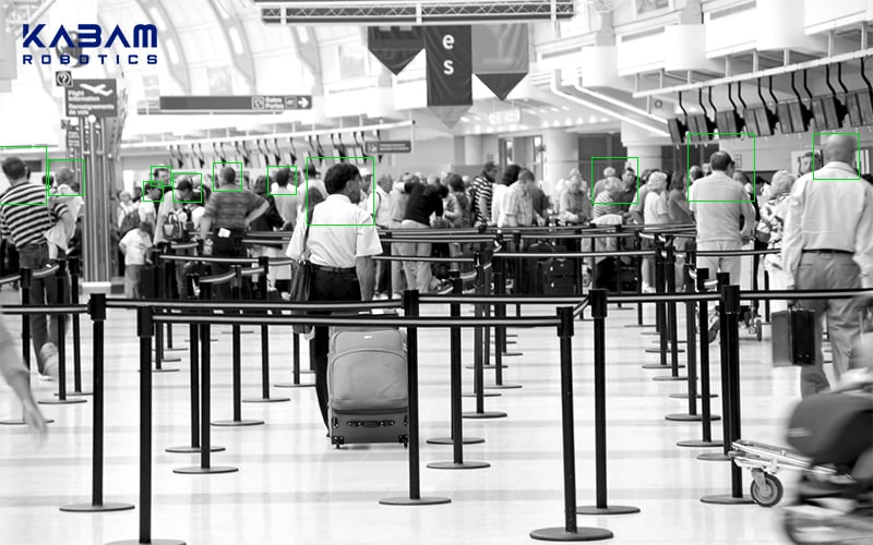 Airport AI security detection