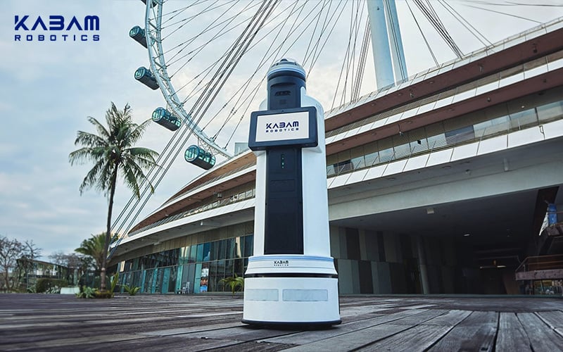 Application of technologies in robotics