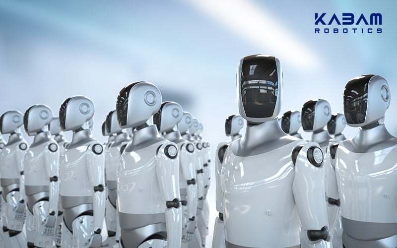 Different types of robots
