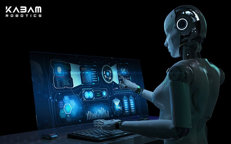 Futuristic AI & Robots
