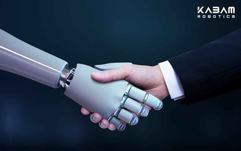 Human - Robot collaboration.