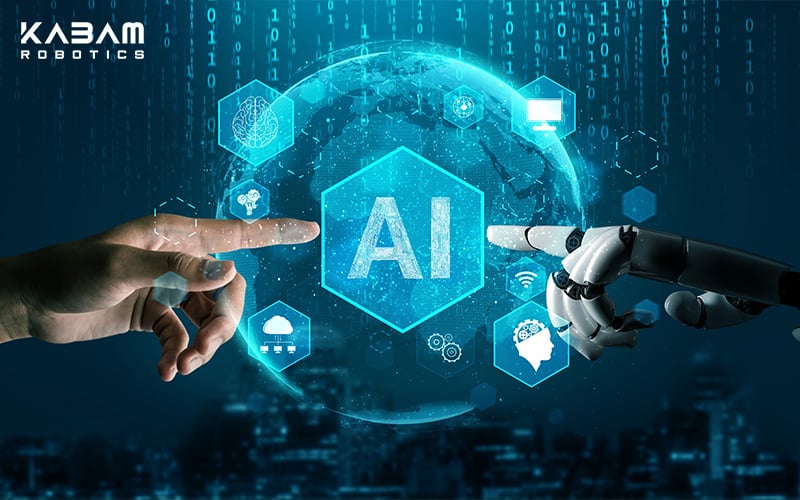 Human and robot integrating