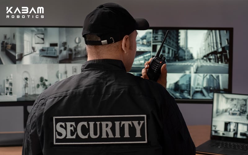 Illustration of real time threat detection