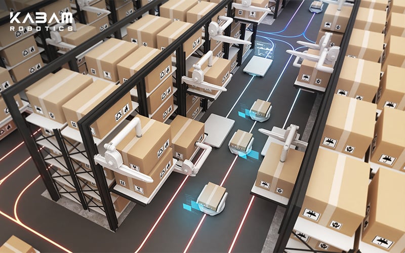 Robot route optimization