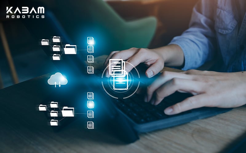 Sharing data via cloud service.