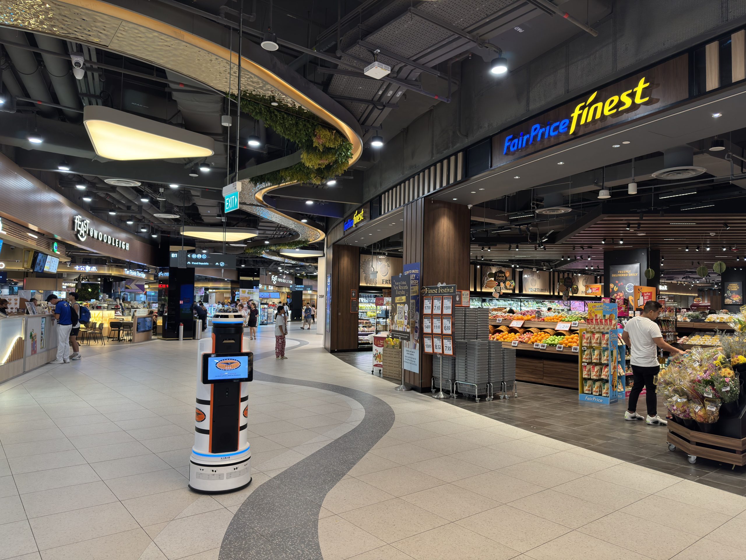 The Woodleigh Mall
