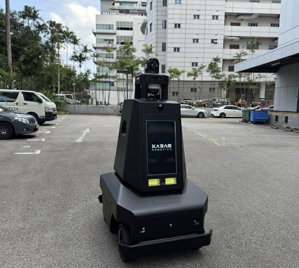 Matrix on parking patrol